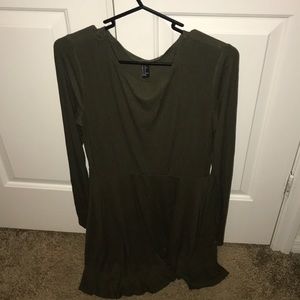 Long sleeve dress